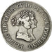 Monnaie, États italiens, LUCCA, Felix and Elisa, 5 Franchi, 1805, TB+, Argent