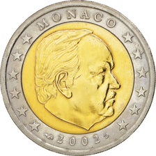 Monaco, Rainier III, 2 Euro, 2001, KM:174