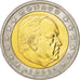 Monaco, Rainier III, 2 Euro, 2001, KM:174