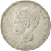 Coin, Spain, Alfonso XIII, 5 Pesetas, 1898, EF(40-45), Silver, KM:707