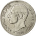 Coin, Spain, Alfonso XII, 5 Pesetas, 1883, EF(40-45), Silver, KM:688