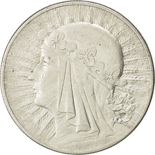 Coin, Poland, 10 Zlotych, 1932, Warsaw, EF(40-45), Silver, KM:22