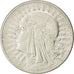 Coin, Poland, 10 Zlotych, 1932, Warsaw, EF(40-45), Silver, KM:22