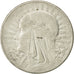 Coin, Poland, 10 Zlotych, 1933, Warsaw, EF(40-45), Silver, KM:22