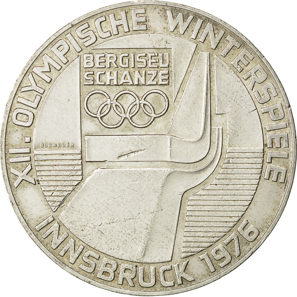 Coin, Austria, 100 Schilling, 1976, AU(50-53), Silver, KM:2929