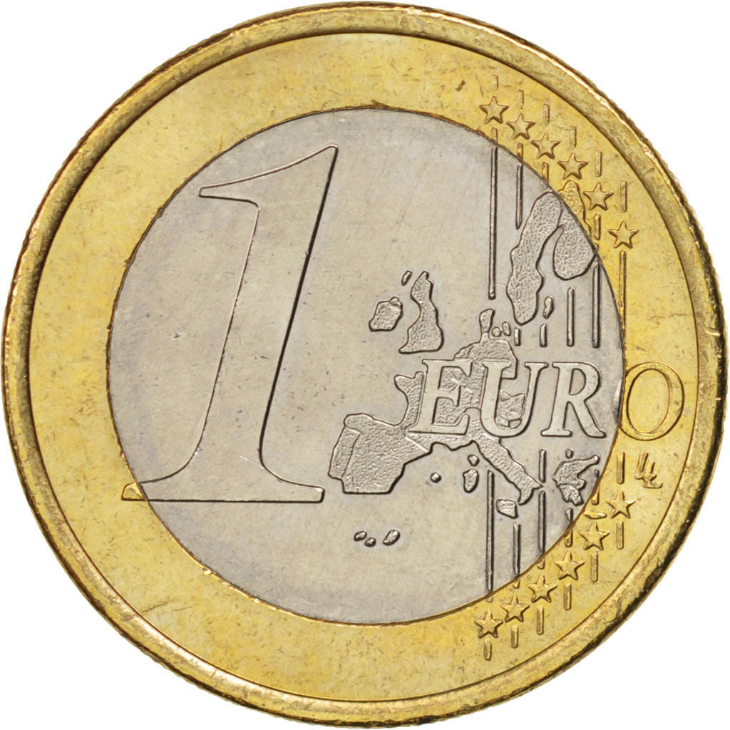 Monaco, Rainier III, 1 Euro, 2001, KM:173