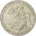 Coin, GERMANY - FEDERAL REPUBLIC, 10 Mark, 1972, Karlsruhe, AU(55-58), Silver