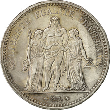 Coin, France, Hercule, 5 Francs, 1848, Paris, AU(55-58), Silver, KM:756.1