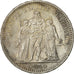 Coin, France, Hercule, 5 Francs, 1848, Paris, AU(55-58), Silver, KM:756.1