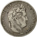 Moneta, Francia, Louis-Philippe, 5 Francs, 1832, Lille, MB, Argento, KM:749.13