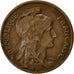 Coin, France, Dupuis, 10 Centimes, 1908, Paris, EF(40-45), Bronze, KM:843