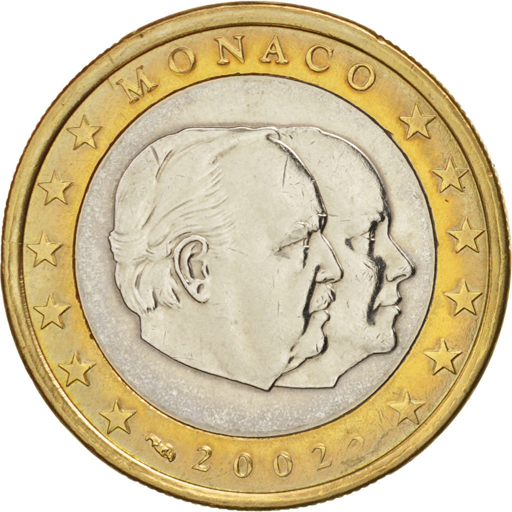 Monaco, Euro, 2002, SPL, Bi-metallico, KM:173