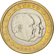 Monaco, Rainier III, 1 Euro, 2002, KM:173