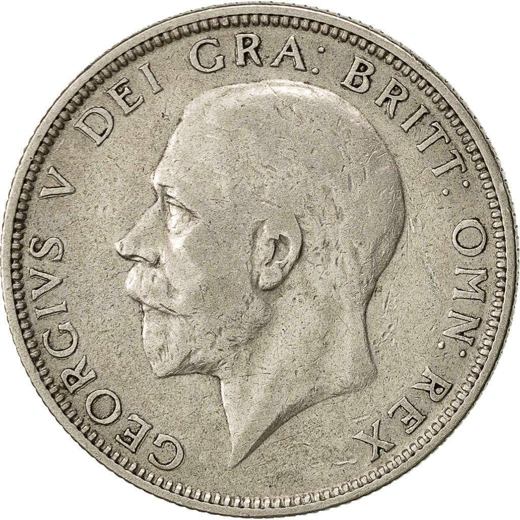 Coin, Great Britain, George V, Florin, Two Shillings, 1935, EF(40-45), Silver