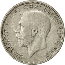 Coin, Great Britain, George V, Florin, Two Shillings, 1935, EF(40-45), Silver
