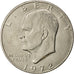Coin, United States, Eisenhower Dollar, Dollar, 1972, U.S. Mint, Philadelphia