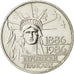 Coin, France, 100 Francs, 1986, Piéfort, VF(30-35), Silver, KM:P972