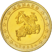 Monaco, 50 Euro Cent, 2002, KM:172