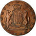Coin, RUSSIA-SIBERIA, 10 Kopecks, 1775, Kolyvan, EF(40-45), Copper, KM:6