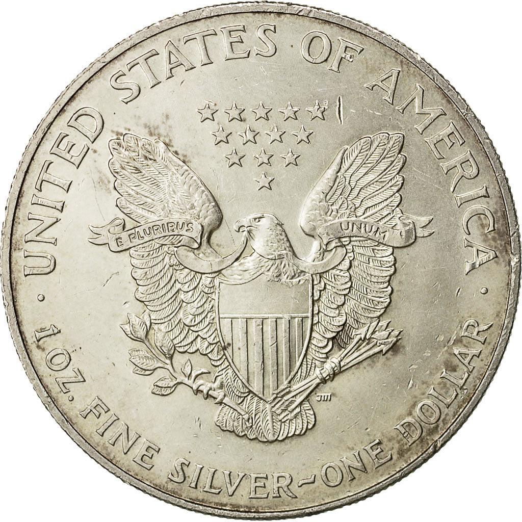 Coin, United States, Dollar, 1995, U.S. Mint, Philadelphia, AU(55-58), Silver