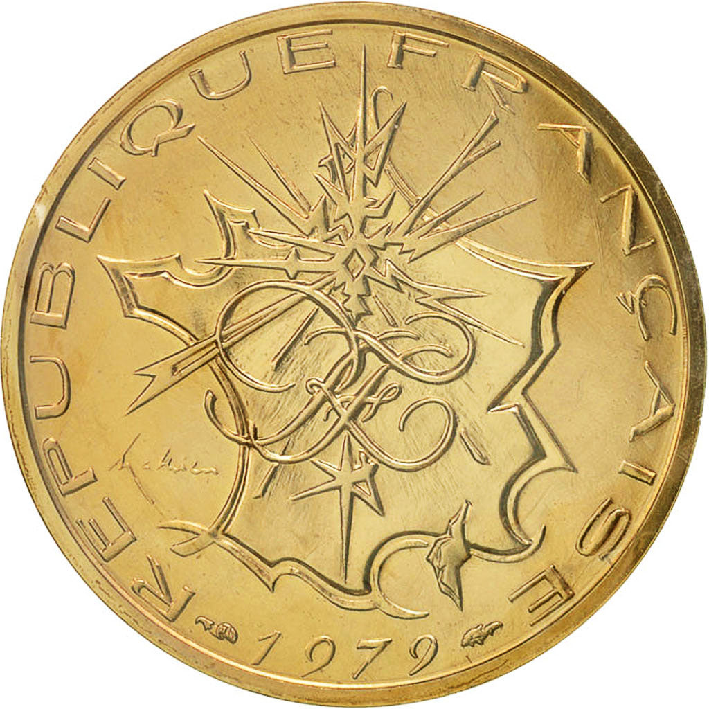 Monnaie, France, 10 Francs, 1979, Piéfort, FDC, Nickel-brass, Gadoury:186.P1