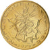 Munten, Frankrijk, 10 Francs, 1979, Piéfort, FDC, Nickel-brass, KM:P647