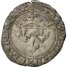 Monnaie, France, Louis XI, Gros de Roi, Perpignan, TB+, Argent, Duplessy:548