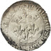 Moneta, Francia, Louis XI, Gros de Roi, Perpignan, MB+, Argento, Duplessy:548