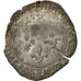 Moneda, Francia, Louis XI, Gros de Roi, Tournai, BC+, Plata, Duplessy:548