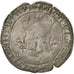 Moneta, Francia, Louis XI, Gros de Roi, Tournai, MB+, Argento, Duplessy:548