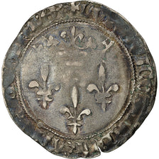 Münze, Frankreich, Louis XI, Gros de Roi, Tournai, S, Silber, Duplessy:548