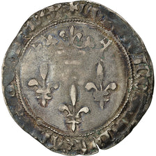 Monnaie, France, Louis XI, Gros de Roi, Tournai, TB, Argent, Duplessy:548