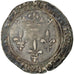 Moneda, Francia, Louis XI, Gros de Roi, Tournai, BC+, Plata, Duplessy:548