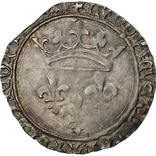 Coin, France, Louis XI, Gros de Roi, Montpellier, VF(30-35), Silver