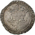 Moneda, Francia, Louis XI, Gros de Roi, Montpellier, BC+, Plata, Duplessy:548