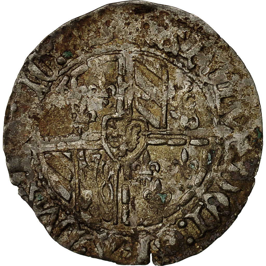 Coin, Belgium, Charles Le Téméraire, Gros, Bruges, VF(30-35), Billon