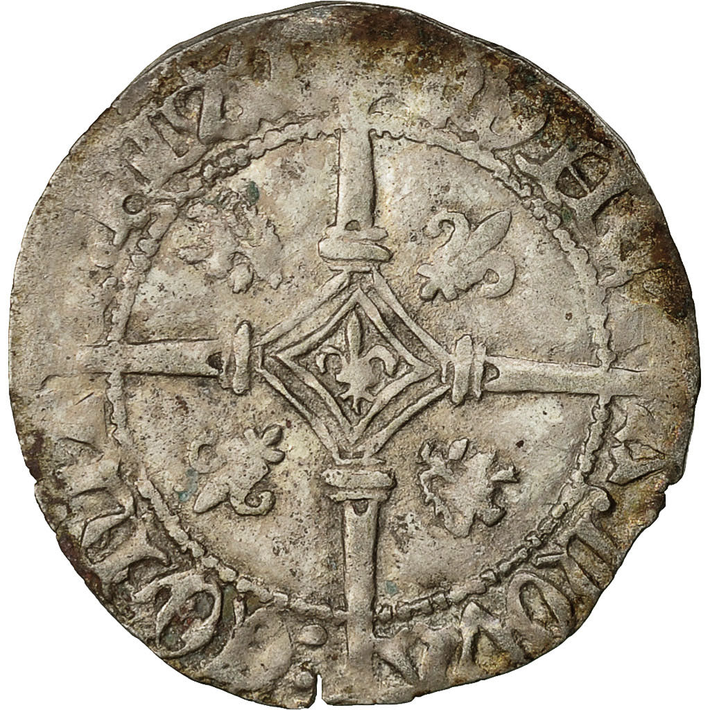 Coin, Belgium, Charles Le Téméraire, Gros, Bruges, VF(30-35), Billon
