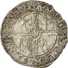 Coin, Belgium, Charles Le Téméraire, Gros, Bruges, VF(30-35), Billon
