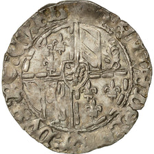 Coin, Belgium, Charles Le Téméraire, Gros, Bruges, VF(30-35), Billon