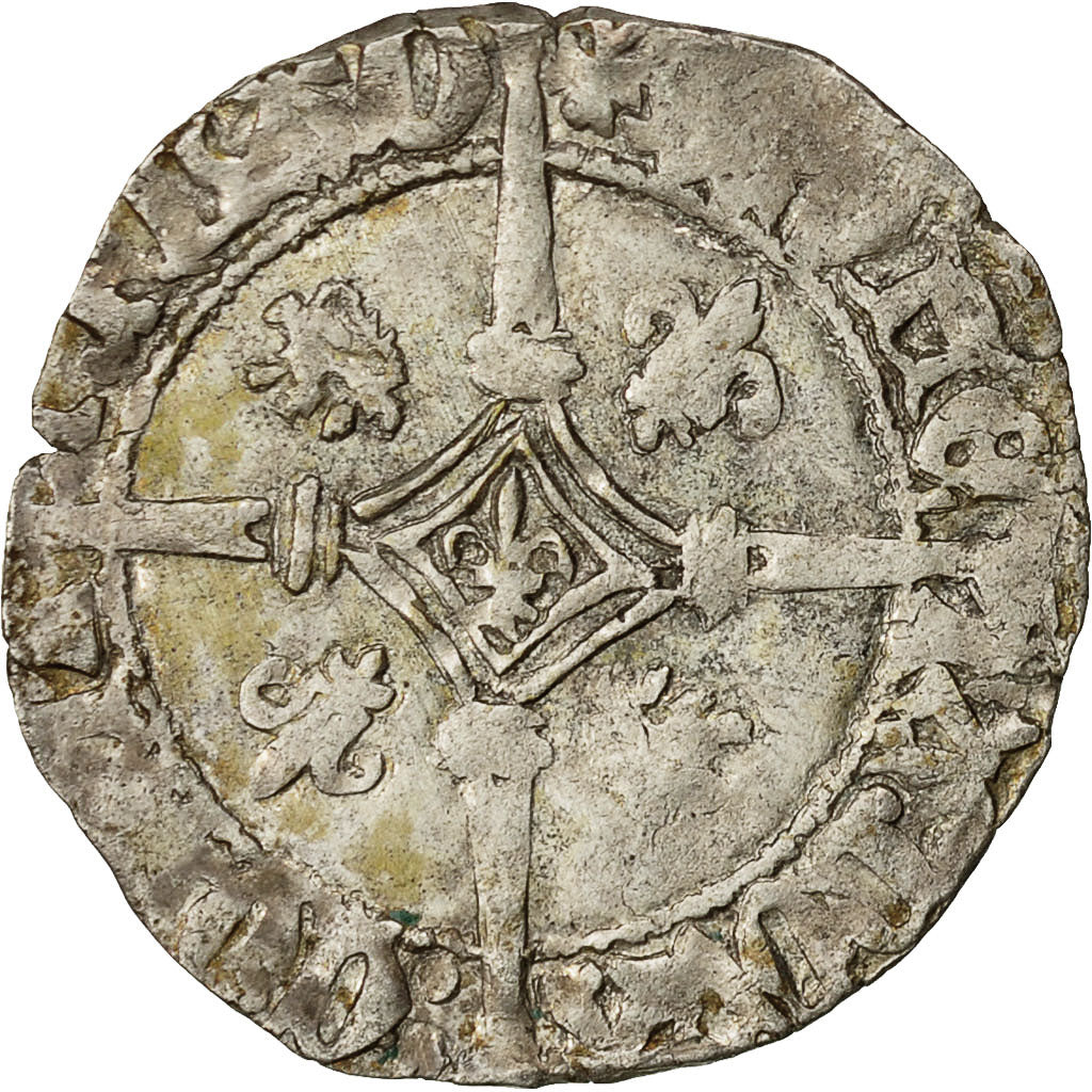 Coin, Belgium, Charles Le Téméraire, Gros, Bruges, VF(30-35), Billon