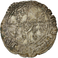Coin, Belgium, Charles Le Téméraire, Gros, Bruges, VF(30-35), Billon