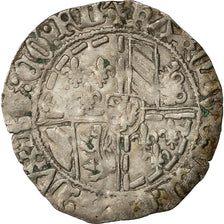 Coin, Belgium, Charles Le Téméraire, Gros, Bruges, VF(30-35), Billon