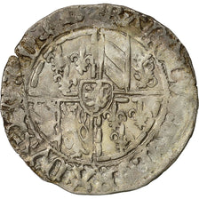 Coin, Belgium, Charles Le Téméraire, Gros, Bruges, VF(30-35), Billon