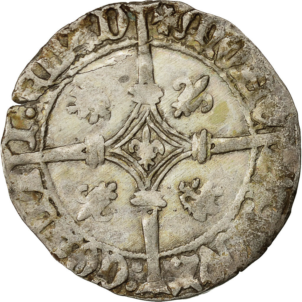 Coin, Belgium, Charles Le Téméraire, Gros, Bruges, VF(30-35), Billon