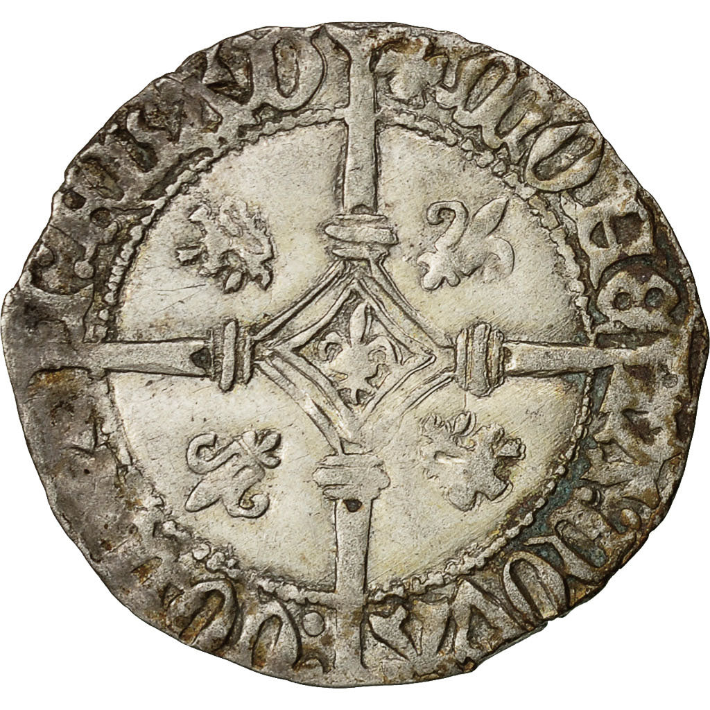 Coin, Belgium, Charles Le Téméraire, Gros, Bruges, VF(30-35), Billon
