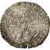 Coin, Belgium, Charles Le Téméraire, Gros, Louvain, VF(30-35), Billon