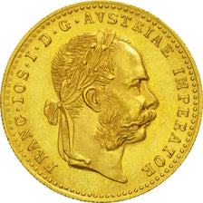 Moneda, Austria, Franz Joseph I, Ducat, 1915, Official restrike, EBC+, Oro