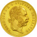 Coin, Austria, Franz Joseph I, Ducat, 1915, Official restrike, MS(60-62), Gold