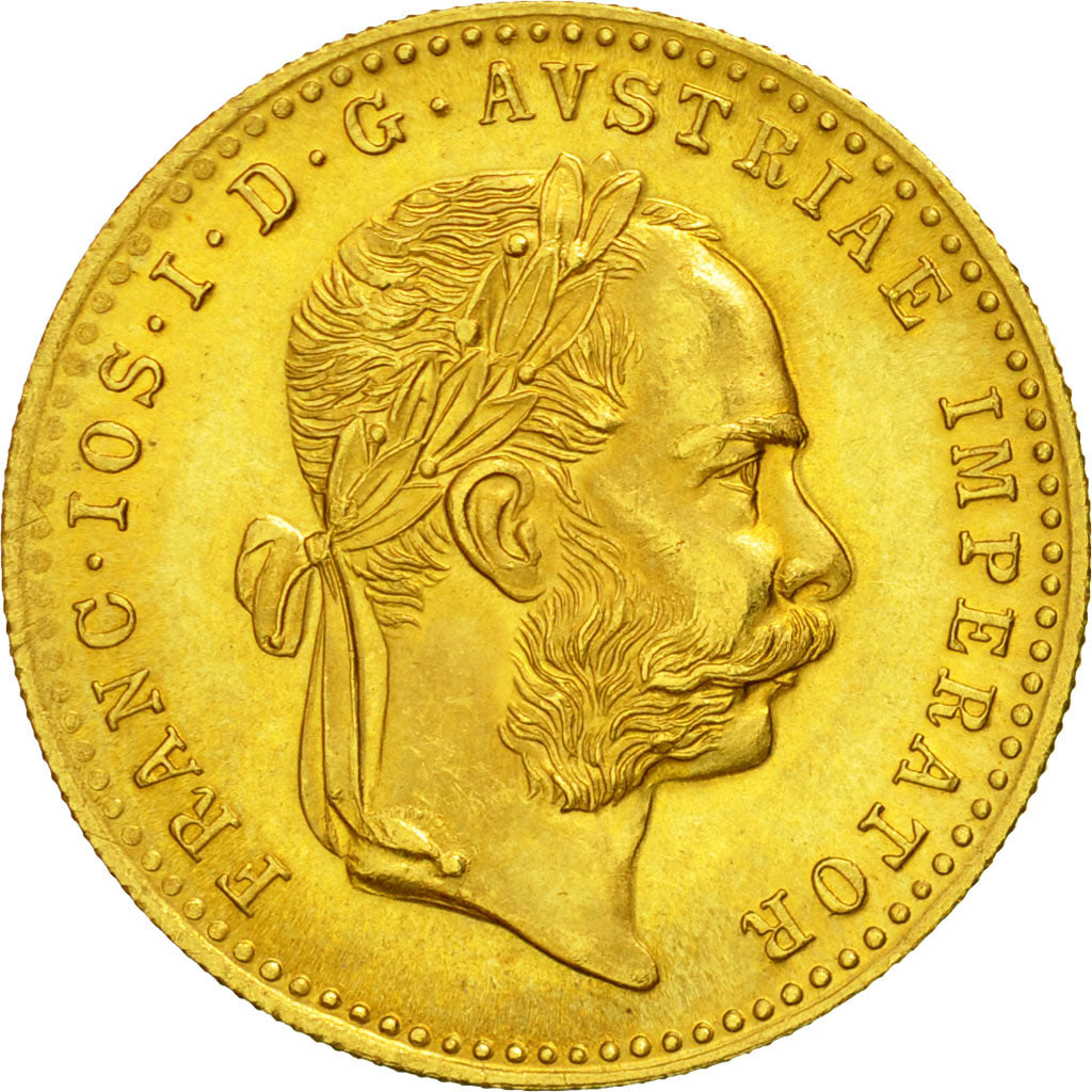 Moneta, Austria, Franz Joseph I, Ducat, 1915, Official restrike, SPL, Oro