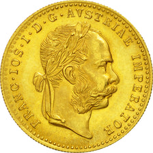 Moneta, Austria, Franz Joseph I, Ducat, 1915, Official restrike, SPL, Oro